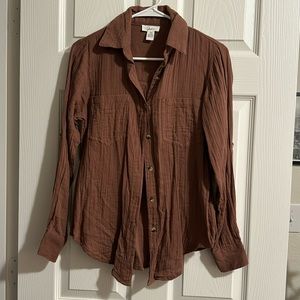 Japna Cotton Button Up